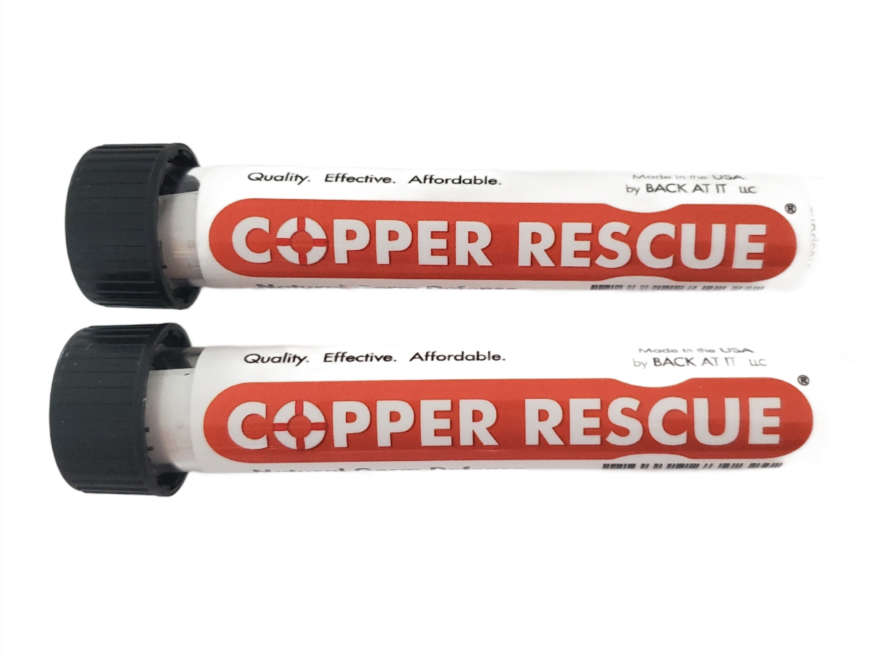 Photo of 2 Copper Rescue germ-reducing copper sticks