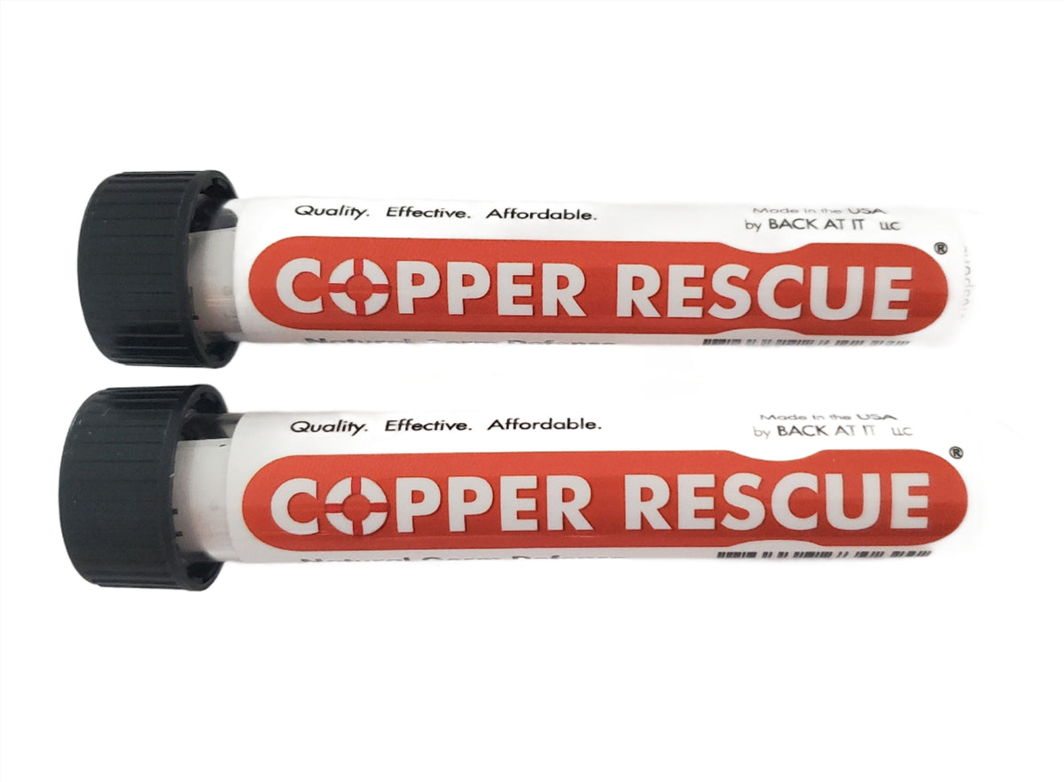 Copper Rescue® Couple Defense - a package of 2