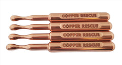 Photo of 4 Copper Rescue natural germ fighting wands lined up