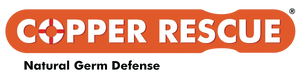 Copper Rescue Natural Germ Defense logo