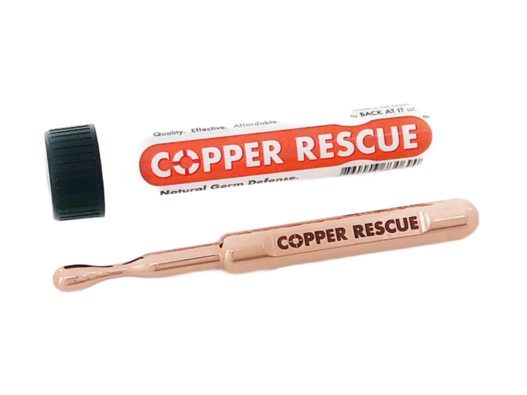Copper Rescue wand and protective case